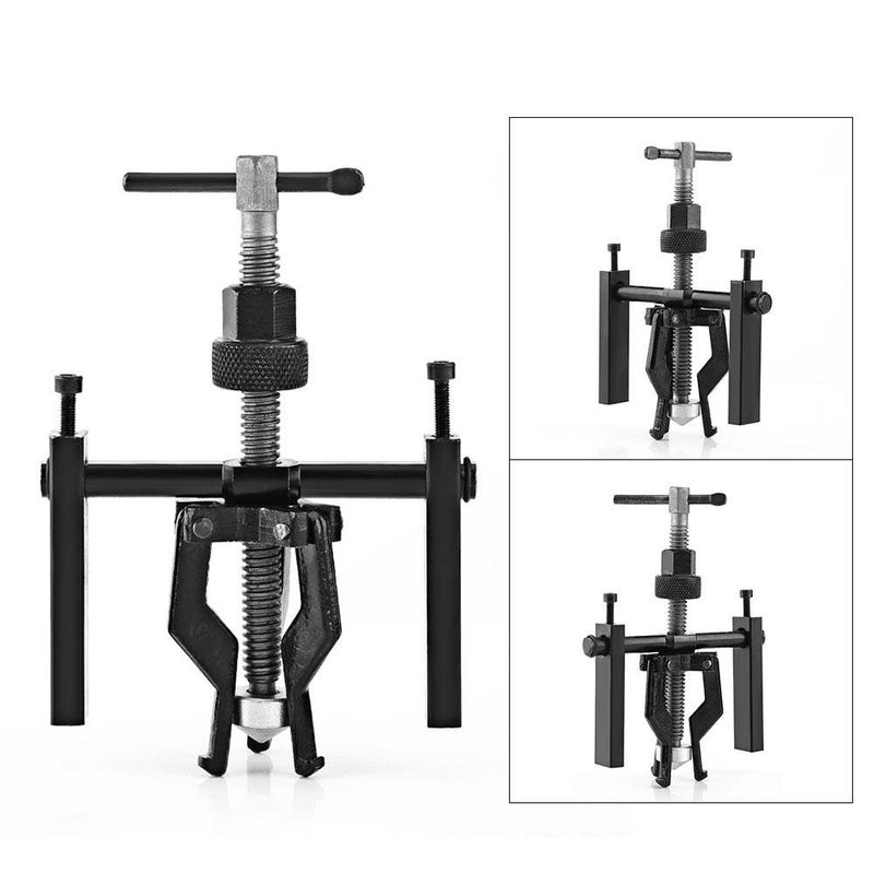 Keenso 3 Jaw Bearing Puller Gear Extractor, 3-Jaw Gear Puller Tool Kit Automotive Bearings Extractor - Image 3